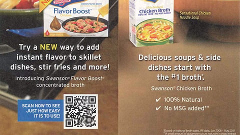 Swanson Flavor Boost FSI