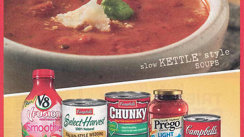 Campbell's 'See What's New' FSI