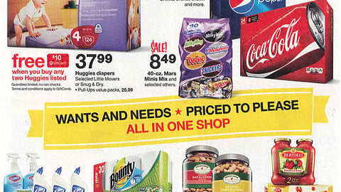 Target 'Bodega' Back-Cover Feature