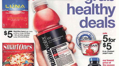 Target 'Grab Healthy Deals' Circular Cover
