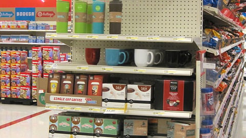 Target Keurig 'Bodega' Endcap