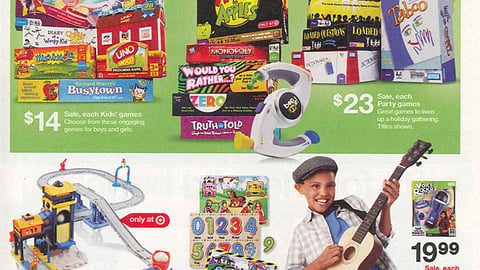 Target '25 Days of Toys' Feature