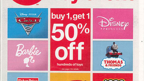 Target 'Big Toy Event' Circular Cover