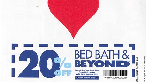 Bed Bath & Beyond 'Peace Love' Ad