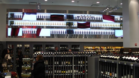 Walgreens 'Wine + Spirits' Department