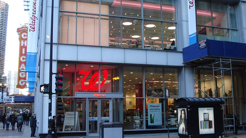 Walgreens 'Flagship Store' Exterior