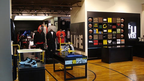 Nike House of Hoops by Foot Locker Entrance