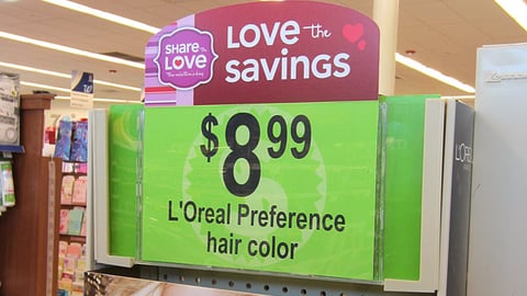 Walgreens 'Share the Love' Header