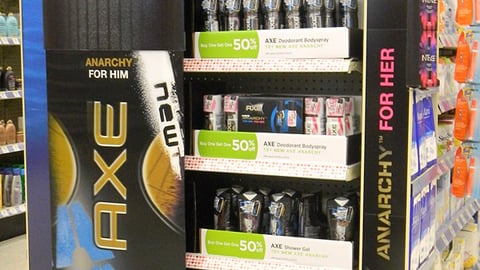 Axe Anarchy Endcap