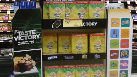 Nabisco Guy Fieri 'Taste Victory' Floorstands