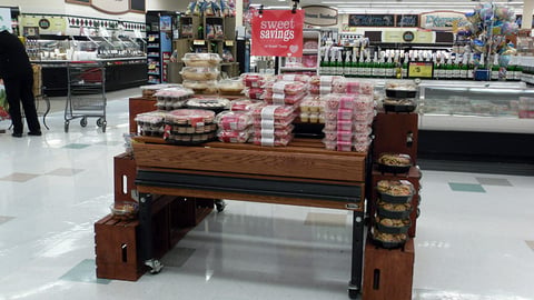 Acme 'Sweet Savings' Display