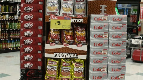 Herr's Football Snack Center