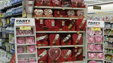 Acme Valentine's Day Endcap