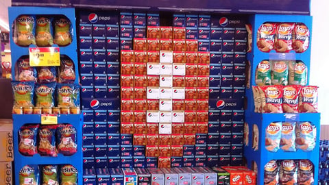 PepsiCo 'Ultimate Access' Super Bowl Spectacular