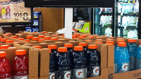 Gatorade Super Bowl Pole Topper