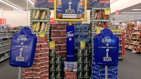 Anheuser-Busch Super Bowl Spectacular
