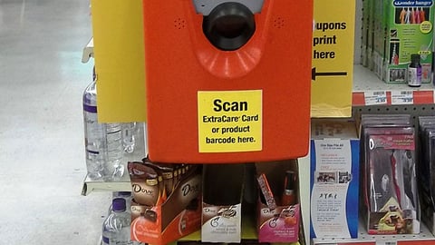 CVS ExtraCare Coupon Center Kiosk