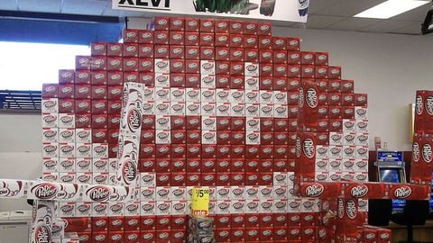 Dr Pepper CVS Super Bowl Spectacular