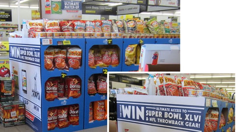 PepsiCo 'NFL Throwback' Sweeps Spectacular