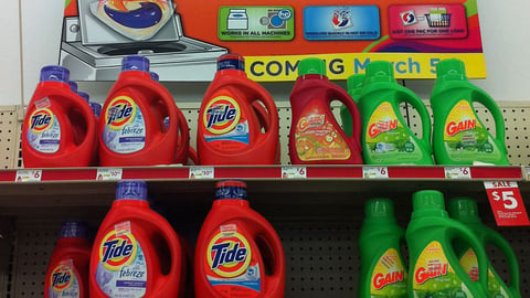Tide Pods 'Coming March 5' Header
