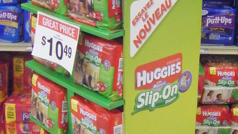 Huggies Slip-On Floorstand