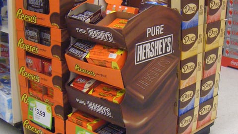 Hershey's Quarter Pallets