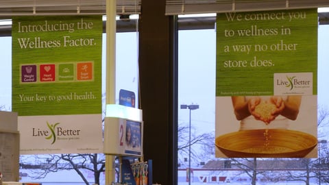 Pathmark 'Live Better' Wellness Posters