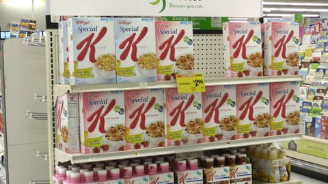 Pathmark 'Live Better' Wellness Endcap