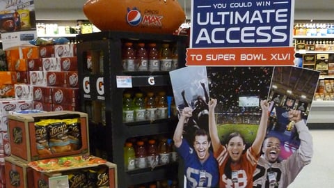 PepsiCo 'Ultimate Access' Merchandising
