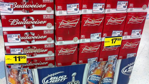 Bud Light Super Bowl Base Wrap