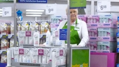 Sam's Club Sampling Station
