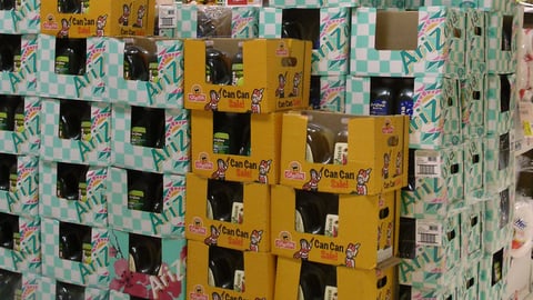 Arizona Tea 'Can Can' Cut Cases