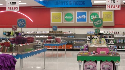 Target 'Bullseye Bodega' Department
