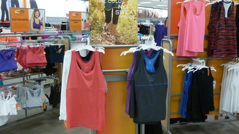 Target C9 Apparel Merchandising