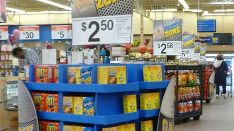 Walmart 'Game Time' Pallets