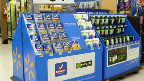 TurboTax, H&R Block Tax Software Pallet