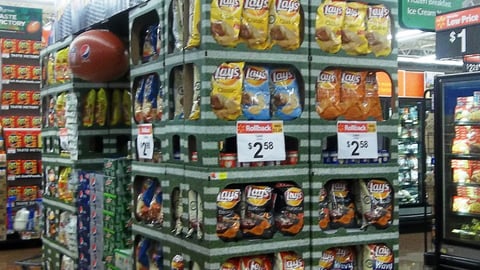 PepsiCo 'Ultimate Match-Up' Endcap