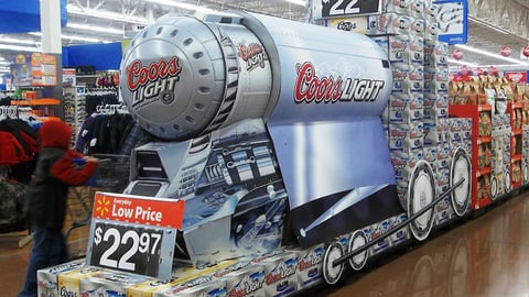Coors Light Train Spectacular