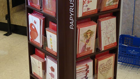 Papyrus Floorstand