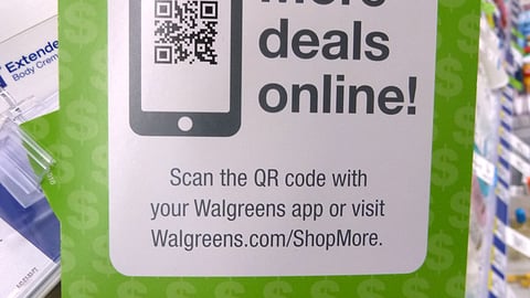 Walgreens 'Smart Buys' Shelf Talker
