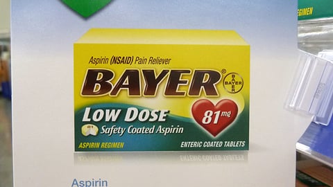 Walgreens Bayer 'Heart Health' Shelf Talker