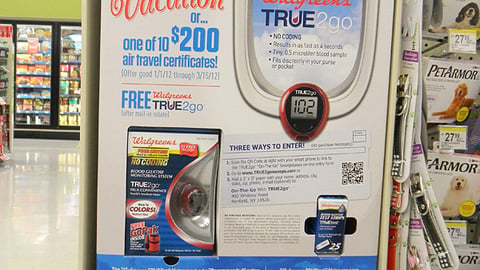Walgreens True2go Sweeps Sidekick