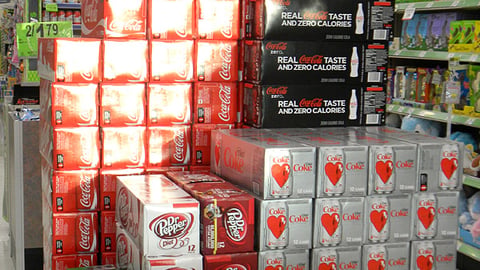 Coca-Cola 'More Madness' Case Stack
