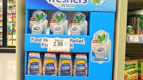 Tums Freshers Walgreens Sidekick