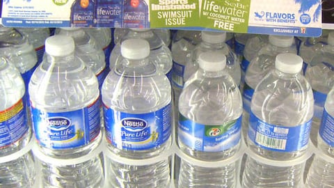 7-Eleven SoBe 'Swimsuit Issue' Shelf Sign