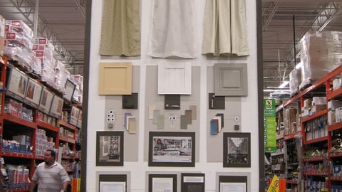 Home Depot Martha Stewart Living Endcap