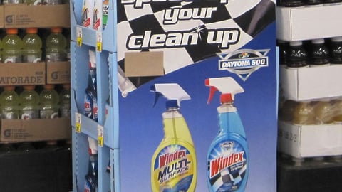 Windex Kroger 'Daytona 500' Quarter-Pallet