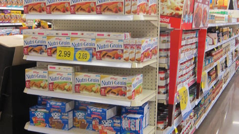 Kroger Bonus Savings Daytona 500 Endcap