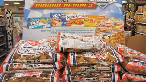 Kellogg's Kroger Daytona 500 Recipes Header