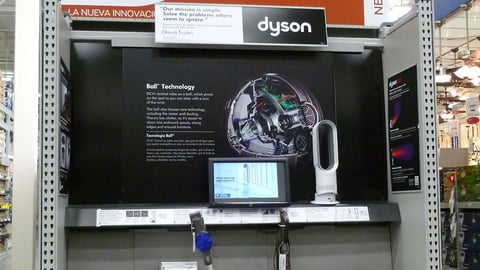 Dyson Endcap